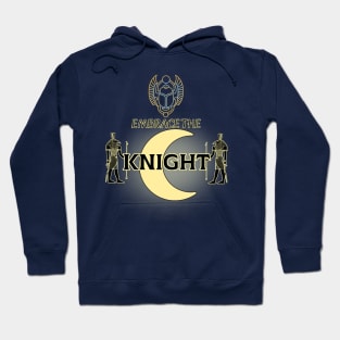 Embrace the Knight Moon Egyptian Hero Hoodie